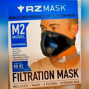 Two M2 model mesh material Filtration Mask